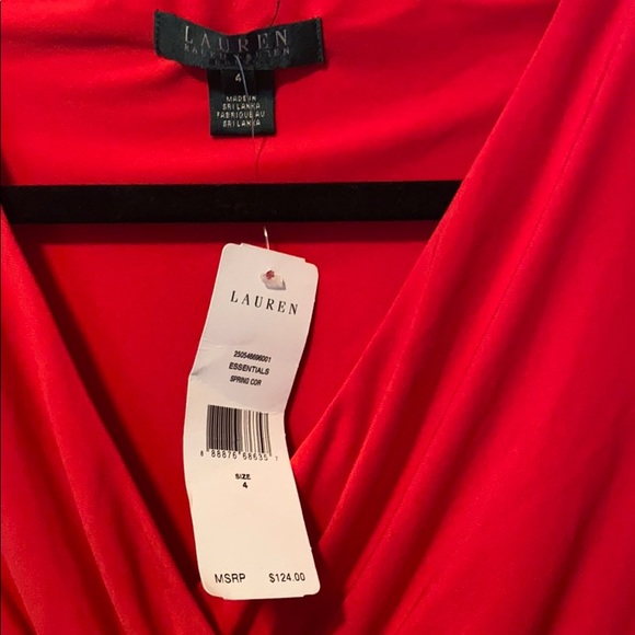 Red dress - Picture 3 of 4